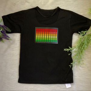 LL Couture Disco Led Shirt